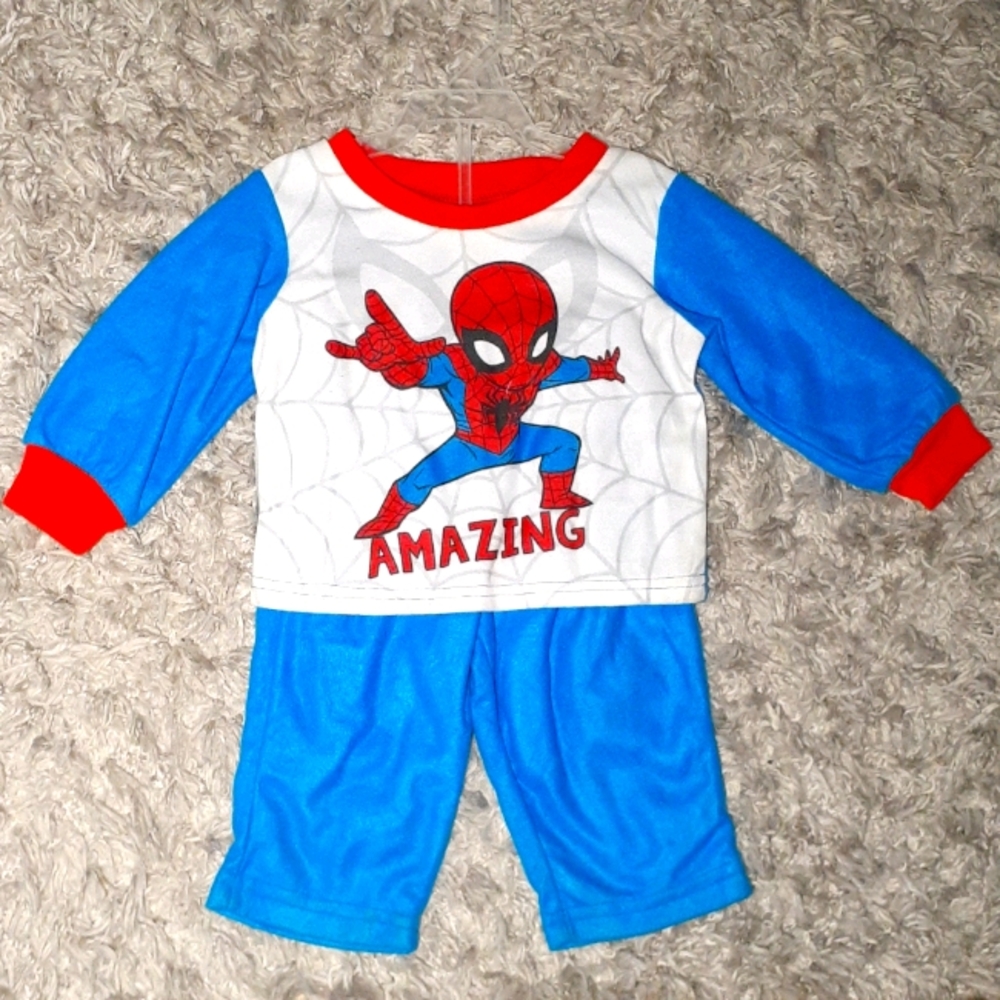 Spiderman Shirt & Pant Sleep Set *NWOT*